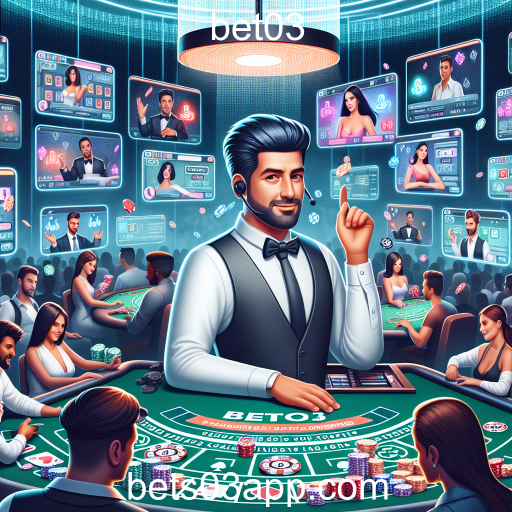 Cassino Ao Vivo no bet03: A Nova Fronteira do Jogo Online