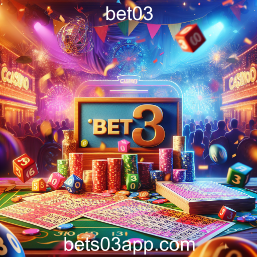 O Fascínio das Loterias no Bet03